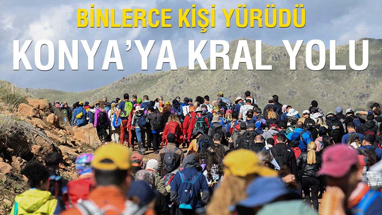 Selçuklu’nun kervan yolu, doğa tutkunlarının yeni gözdesi