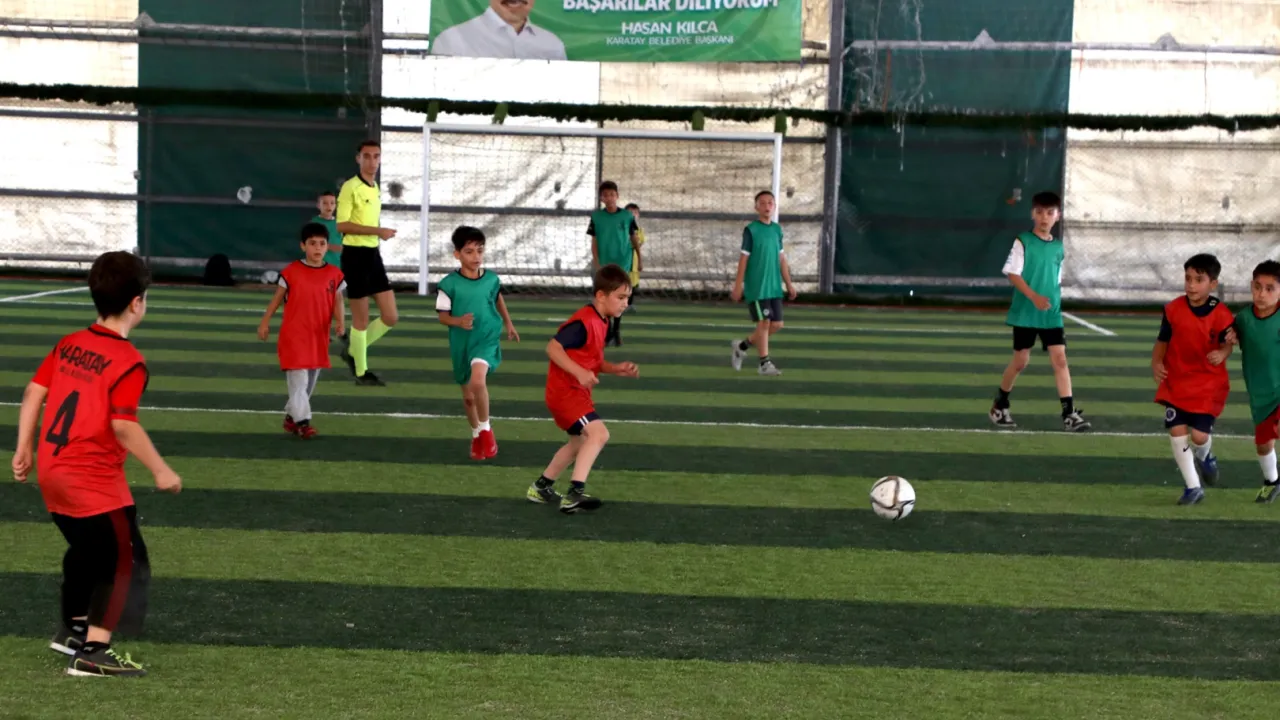 Karatay'da turnuva başladı