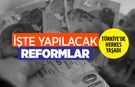 Her kesime destek geliyor! Evlenme desteği, ev hanımlarına emeklilik, gençlere internet...