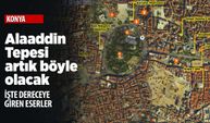 Konya Alaaddin Tepesi 2. Kılıçarslan Köşkü ve Kazı Alanı Mimari Fikir Projesi Yarışması sonuçları