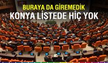 Yine gençlerin gözünde yok sayılan şehir Konya oldu