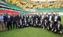 Konyaspor'un yeni yönetimi adeta şampiyonlar ligi