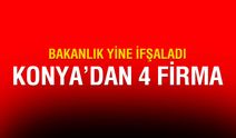 Tarım Bakanlığı Yine İfşaladı: Konya’dan 4 Firma Listede
