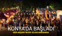 Konya'da Her Akşam 18:00-22:00 Arası Şenlik Var