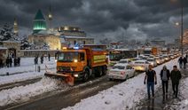 Konya’da Bahar Sürprizi: Yağmurun Ardından Kar Alarmı!