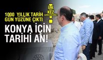 Konya tarihine damga vuracak keşif! Larende Kapısı ve surlar gün yüzüne çıktı