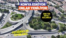 Konya’da 2 Dev Üst Geçit Yenilendi: İşte Son Hali!