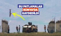 Konya’da gövde gösterisi! TOLUN mühimmatları hedefleri vurdu