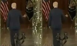 Biden yine boşlukla selamlaştı! Şeytan benzetmesi
