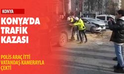 Nalçacı'da trafik kazası