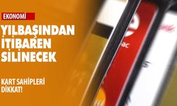 Kredi kartlarında biriken para puanları yılbaşına kadar kullanın