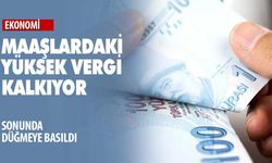 Maaşlardaki vergi dilimi değişiyor! 2250 TL cepte kalacak