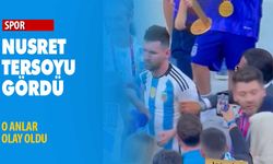 Ünlü lokantacı Nusret Messi'den tersoyu yedi