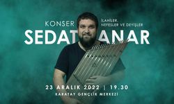 Sedat Anar Konya'da Mevlana ve Yunus Emre'den ezgilerle konser verecek
