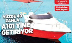 A101'e yine geliyor! Otomobilden ucuz ama motorsuz