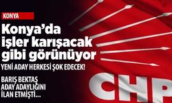 CHP'nin hamlesi bu olacak: Davutoğlu CHP Konya adayı