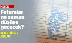 Doğalgaz faturaları ne zaman düşecek?