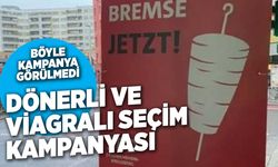 Viagra ve döneri al oyunu bize ver! Yok böyle seçim kampanyası