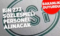 DSİ 1273 sözleşmeli personel alacak! İşte branşlar