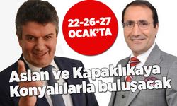 Yazar Ferhat Aslan ve Alişan Kapaklıkaya Konyalılarla buluşacak