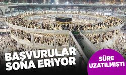 Hac ibadeti başvuruları sona eriyor