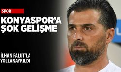 Konyaspor İlhan Palut'la yollarını ayırdı