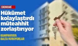 Yeni Evim Projesi'ne müteahhit darbesi! Vatandaş mağdur