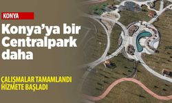 Konya'ya bir Centralpark daha! Ihlamur Parkı