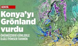 Kar yağışının önündeki engel: Konya'yı Grönland vurdu