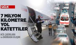 Konya’nın sağlık ağı zamanla yarışıyor! Acil çağrılara 10 dakikada ulaşım