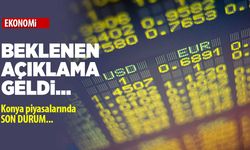 Merkez Bankası'ndan beklenen açıklama geldi! Faiz kararı Konya piyasalarını nasıl etkiledi?