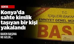 Sahte basın kartı taşıyanların başına bakın ne geldi