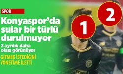 Konyaspor'da ayrılıklar bitmiyor! 2 oyuncu sırada