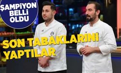 MasterChef Türkiye 2022'nin şampiyonu Metin Yavuz oldu