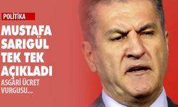 Mustafa Sarıgül seçim vaatlerini sıraladı