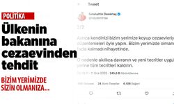 Selahattin Demirtaş'tan Bakan Bozdağ'a tehdit: Bizim yerimizde olmanıza...