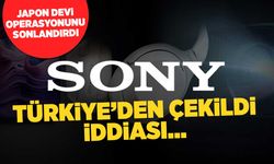 Japon elektronik devi Sony Türkiye'den çekildi