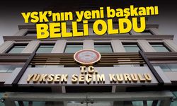 YSK'nın yeni başkanı Ahmet Yener oldu