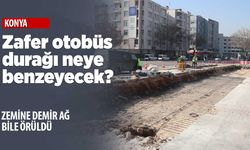 Zafer otobüs durağı neye benzeyecek? Görseller paylaşıldı