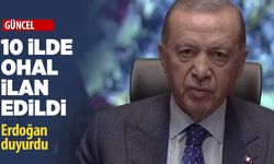 10 ilde 3 ay boyunca OHAL ilan edildi
