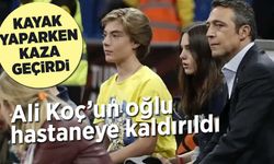Ali Koç'un oğlu Kerim Rahmi Koç hastaneye kaldırıldı