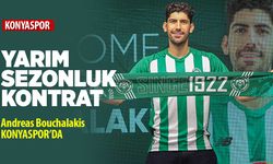 Olympiakos’tan yarım sezonluk transfer! Andreas Bouchalakis Konyaspor’da