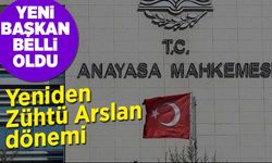 Anayasa Mahkemesi'nde 3. Zühtü Arslan dönemi