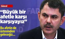Bakan Kurum bin kilometrekarelik afet bölgesinden son bilgileri verdi