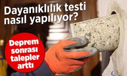 Bina dayanıklılık testi nasıl yapılıyor? Deprem sonrası talepler arttı