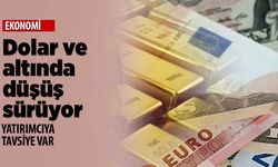 Altın çakıldı Dolar'ın ateşi söndü