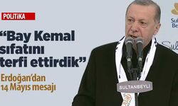Cumhurbaşkanı Erdoğan: Bay Kemal sıfatını terfi ettirdik