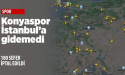 İstanbul'a gidemedi! Fenerbahçe-Konyaspor maçı ertelendi