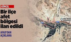 Sivas'ın Gürün ilçesi afet bölgesi olarak ilan edildi