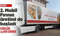 Konya’daki meslek liseliler ikinci mobil fırının imalatına başladı